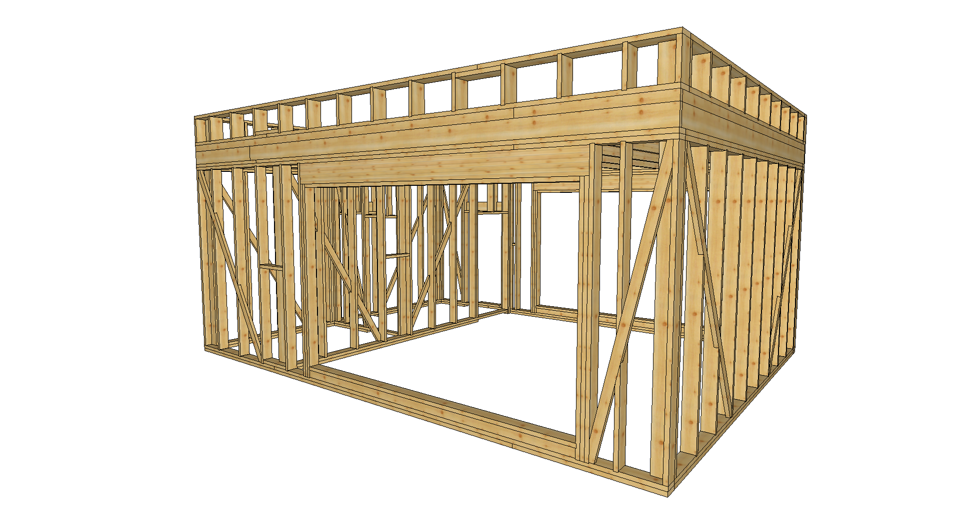 modulinio namelio konstrukciniai breziniai iki 50m2